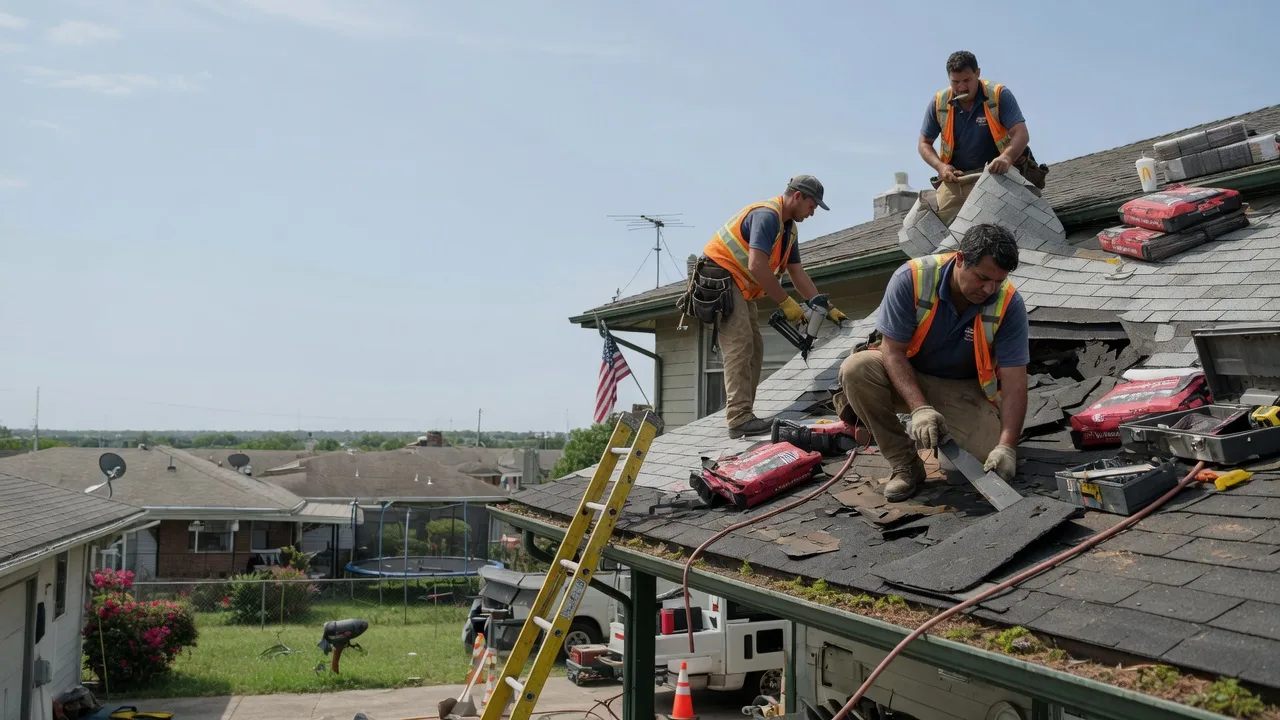 Roof Repair in Pledger, TX near me